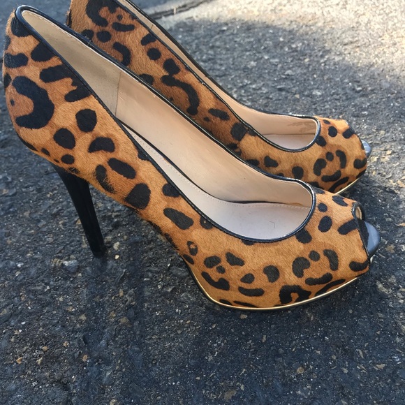 Guess Pony haired Leopard high heels - Picture 3 of 6